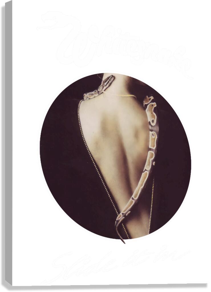 Whitesnake 25 Canvas Print