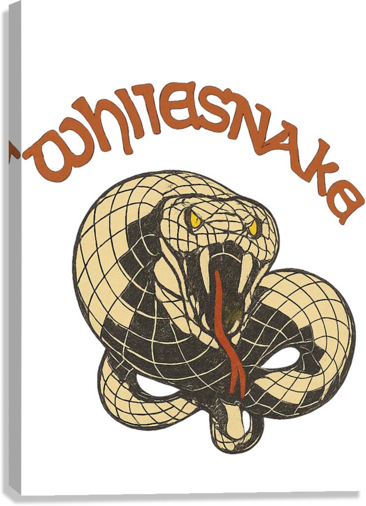 Whitesnake 27 Canvas Print