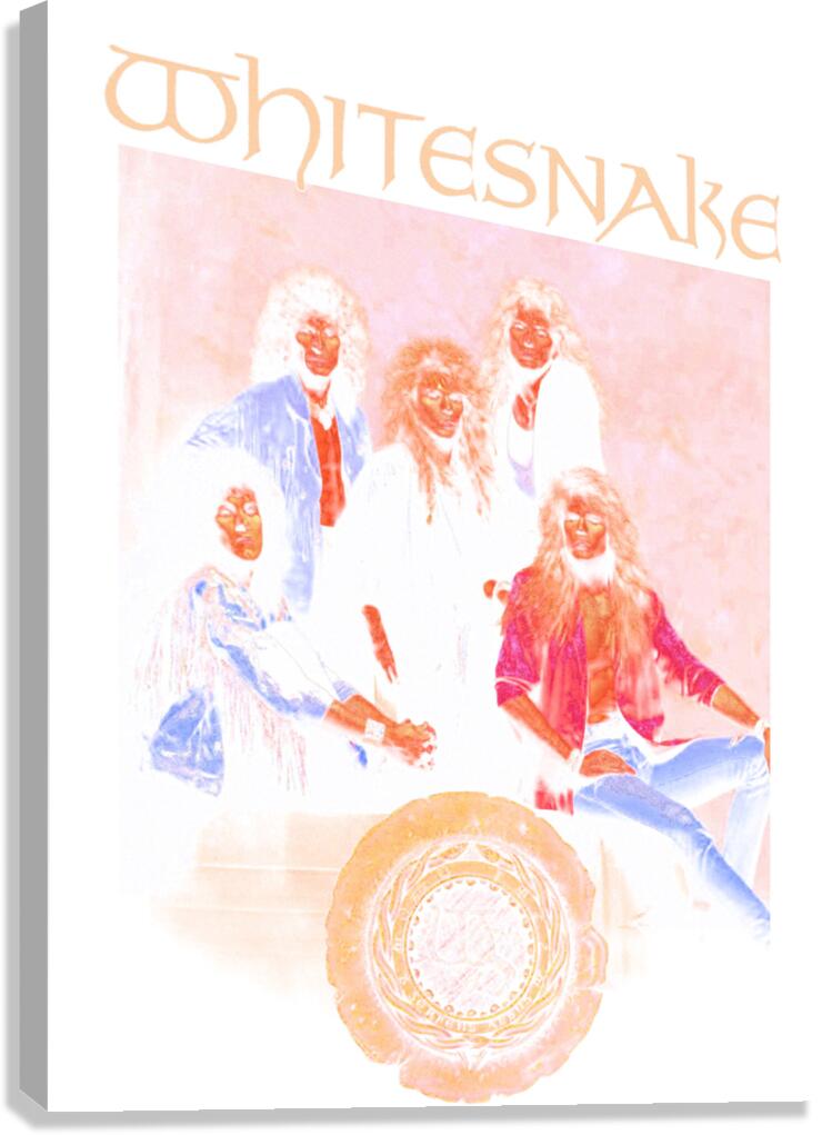 Whitesnake 32 Canvas Print