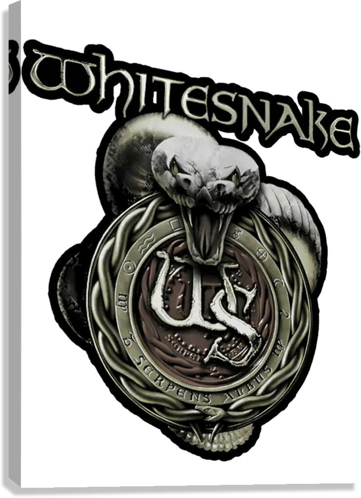 Whitesnake 34 Canvas Print