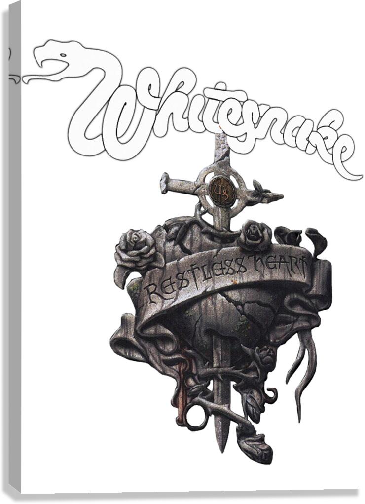 Whitesnake 35 Canvas Print