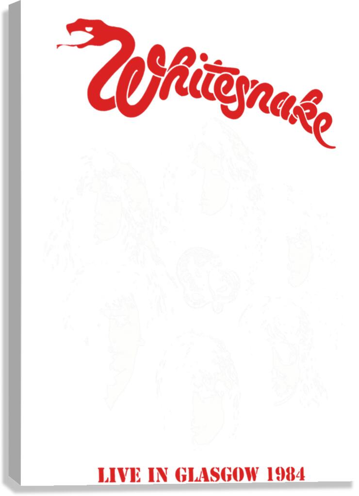 Whitesnake 37 Canvas Print