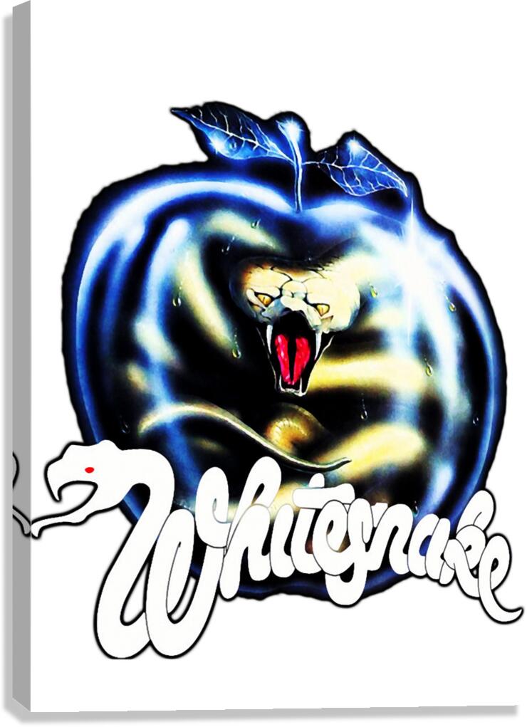 Whitesnake 38 Canvas Print
