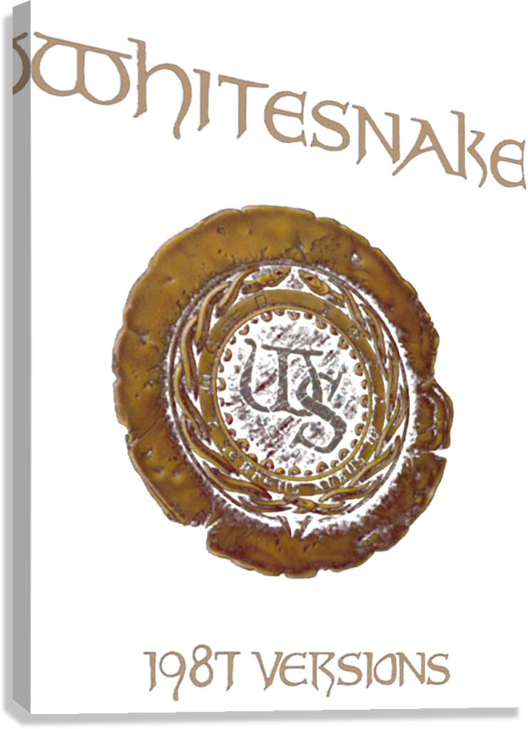 Whitesnake 43 Canvas Print