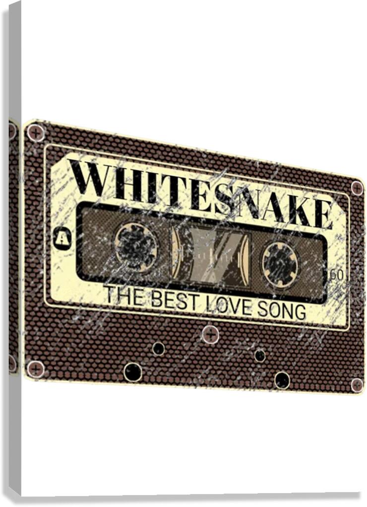 Whitesnake 3 Canvas Print