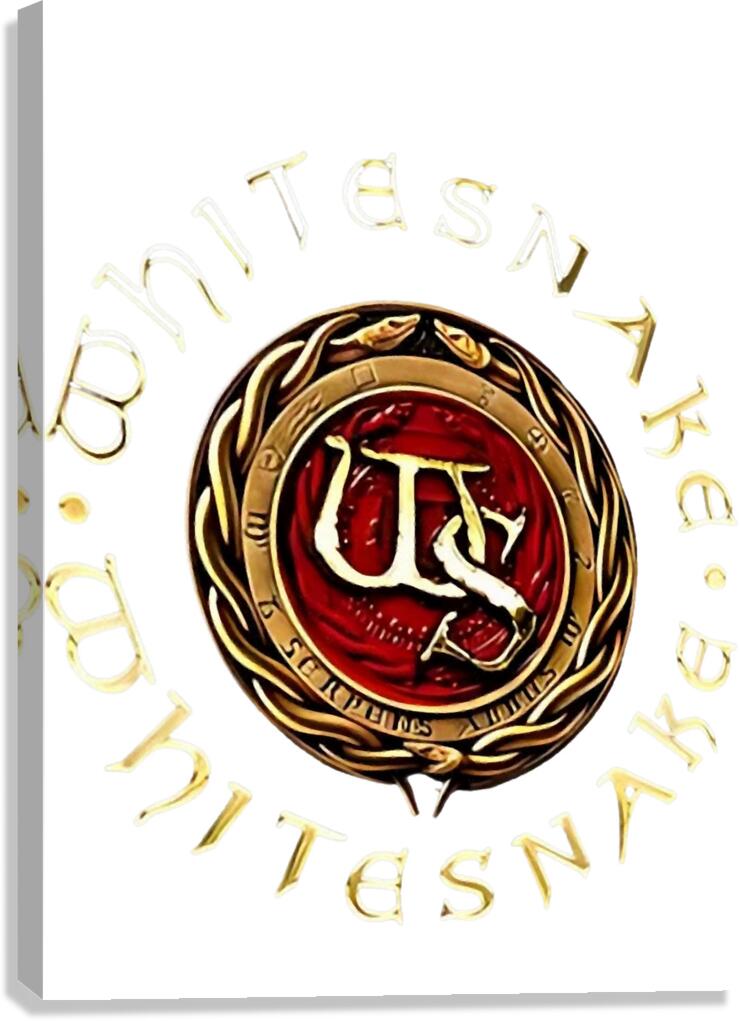 Whitesnake 7 Canvas Print