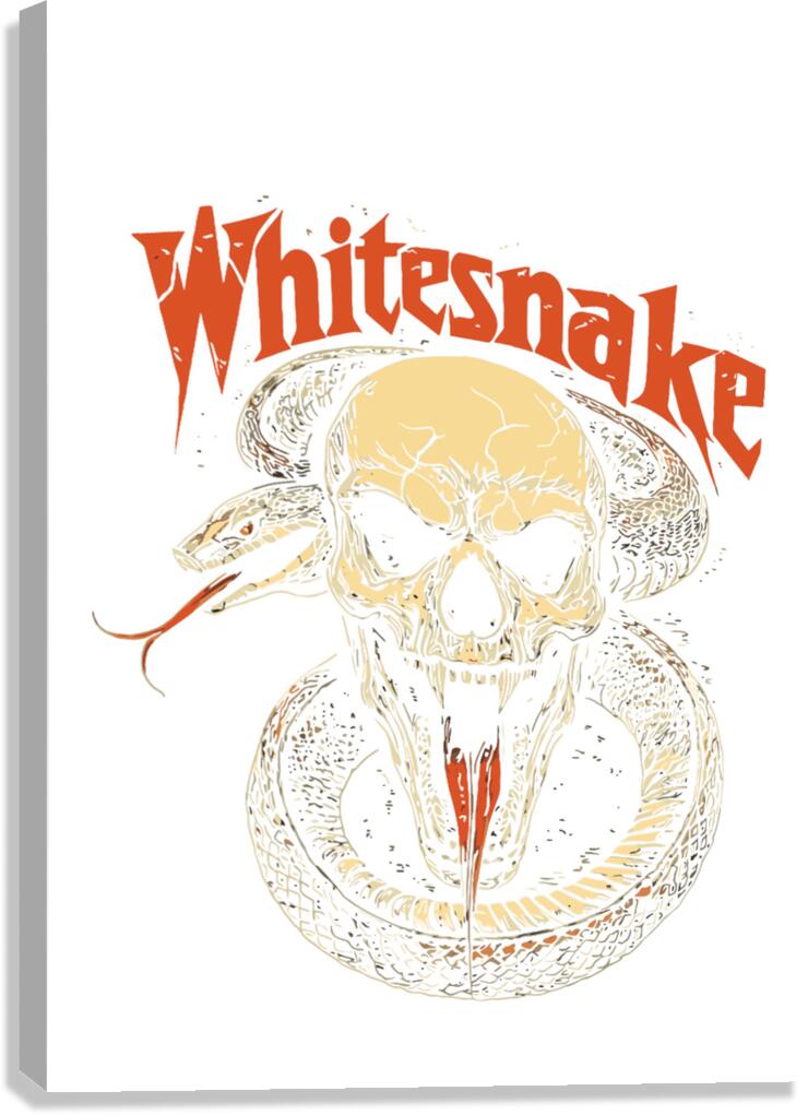 Whitesnake 18 Canvas Print