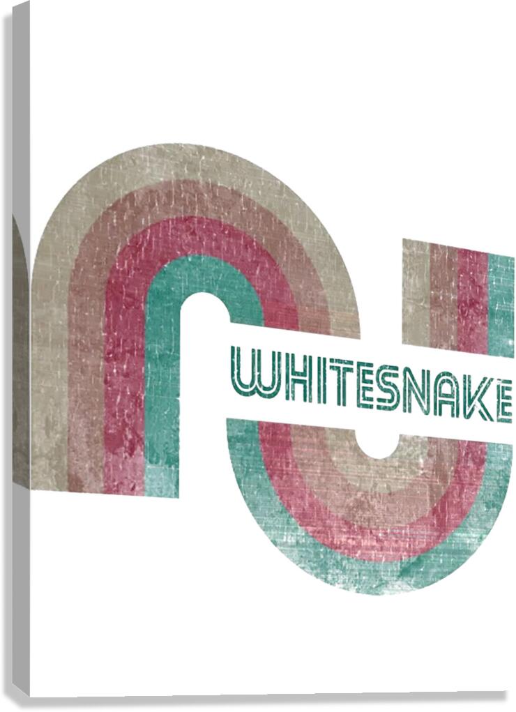Whitesnake 26 Canvas Print
