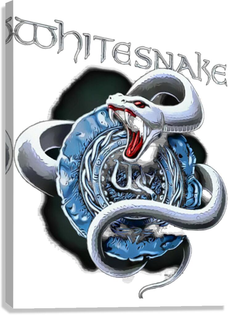 Whitesnake 27 Canvas Print