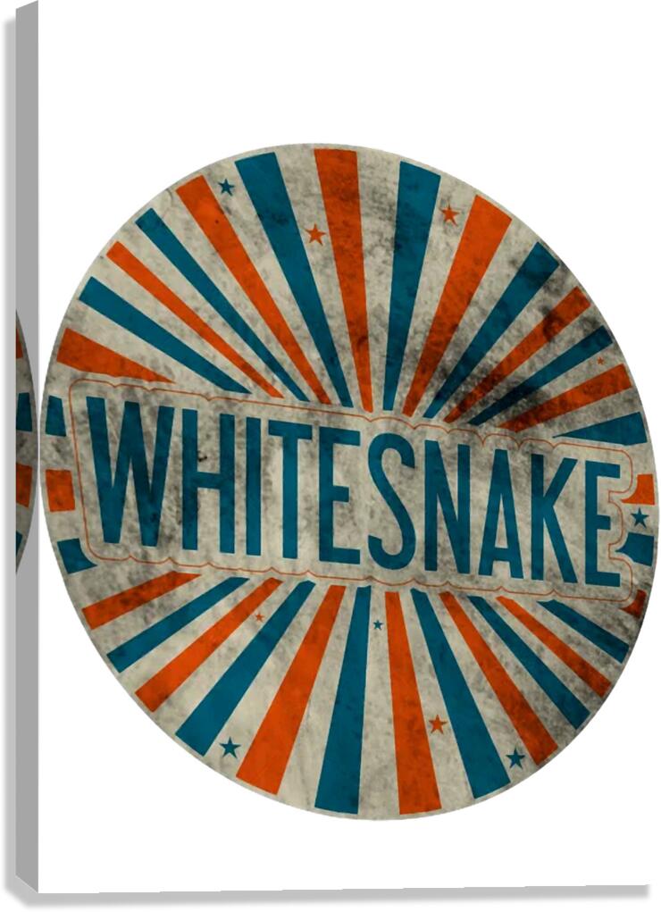 Whitesnake 31 Canvas Print