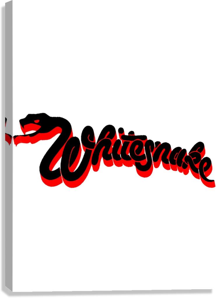 Whitesnake 32 Canvas Print