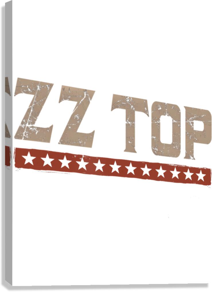 ZZ Top 26 Canvas Print