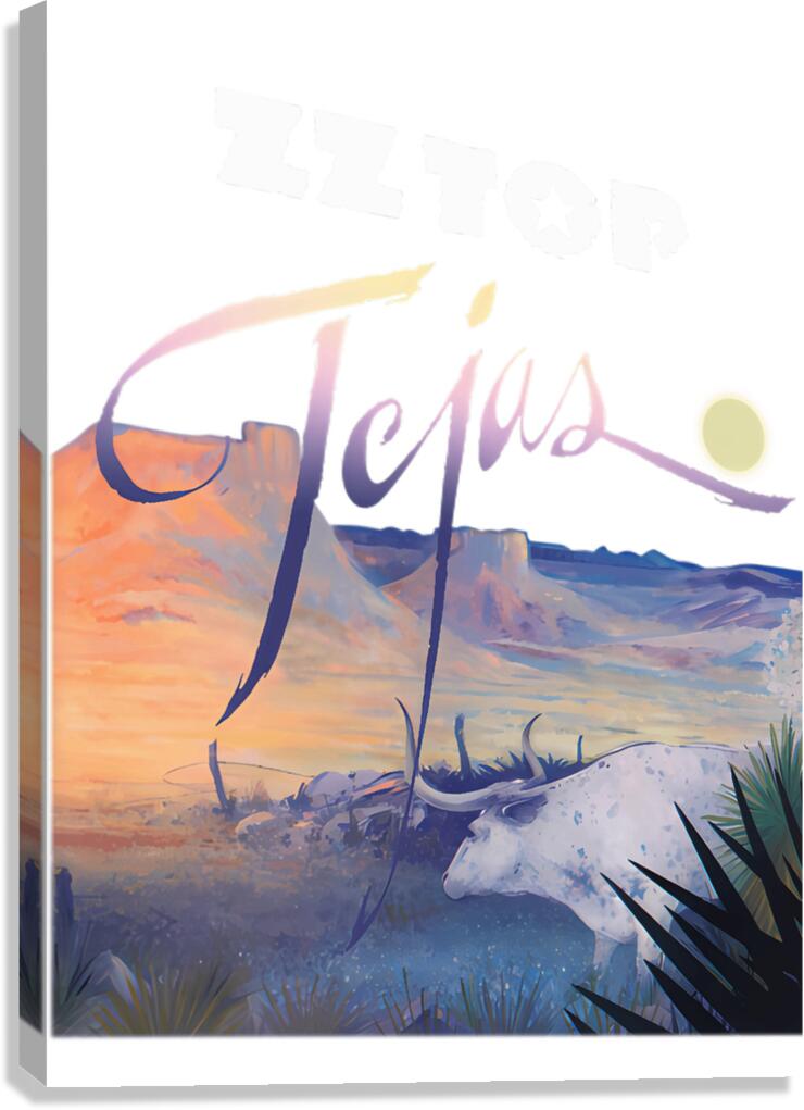 ZZ Top 28 Canvas Print