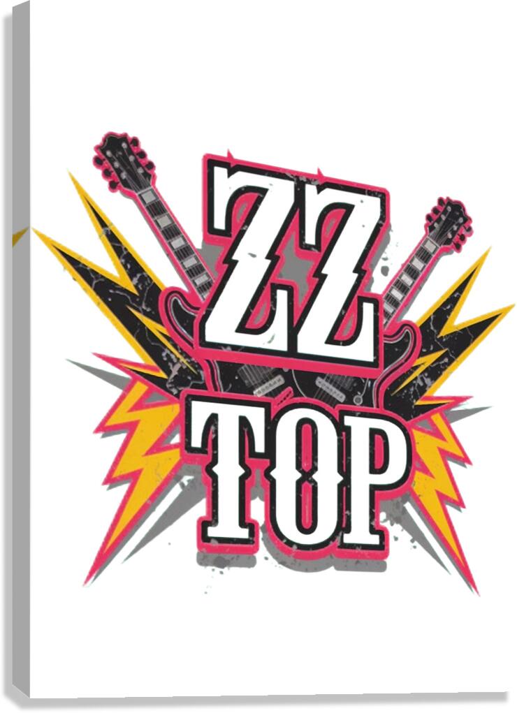 ZZ Top 30 Canvas Print