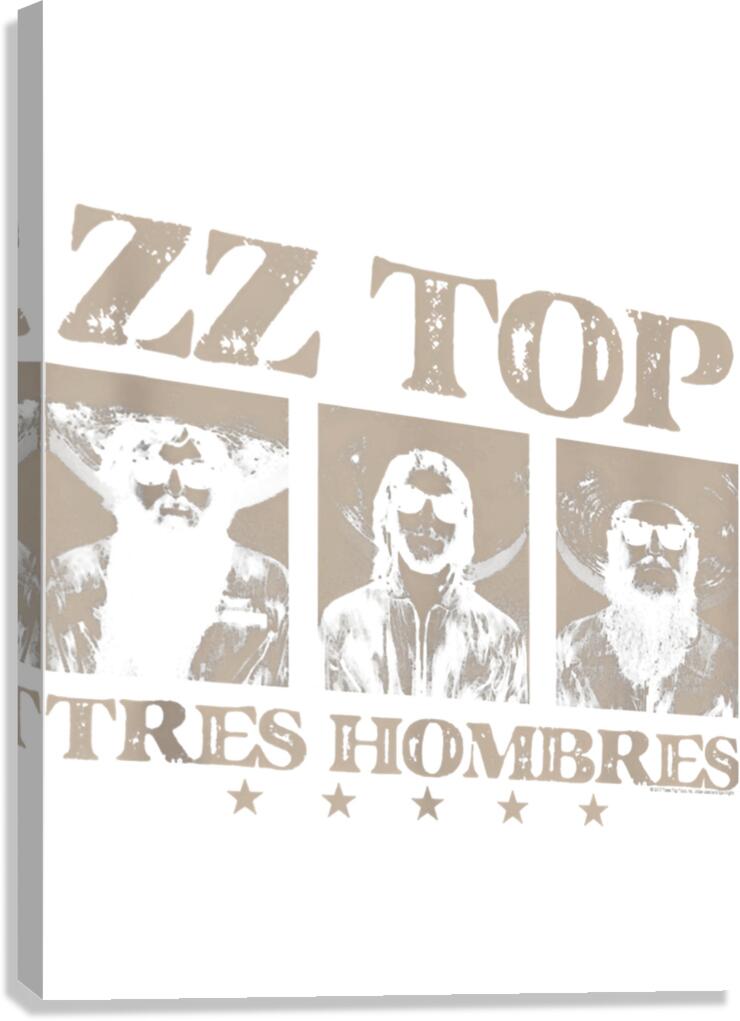 ZZ Top 36 Canvas Print