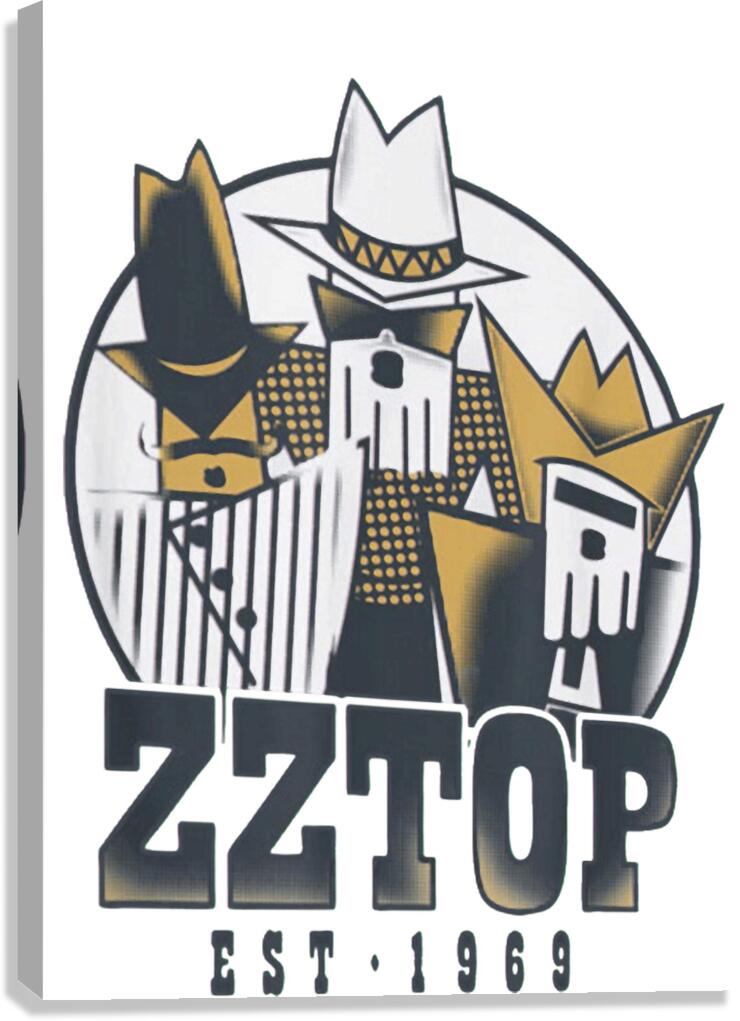 ZZ Top 42 Canvas Print