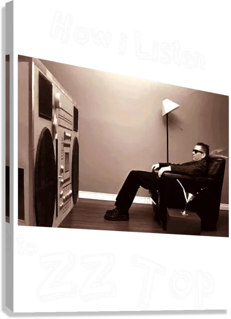 ZZ Top 46 Canvas Print