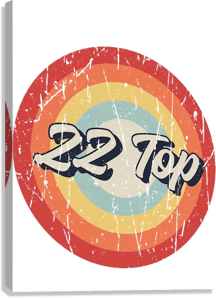 ZZ Top 54 Canvas Print