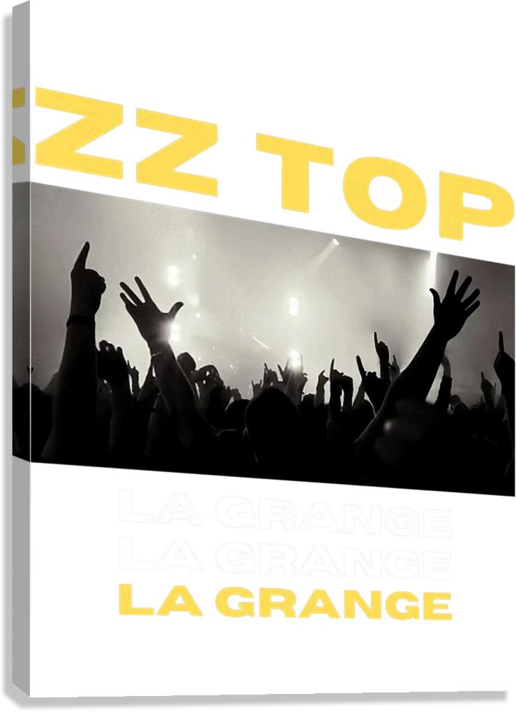 ZZ Top 61 Canvas Print