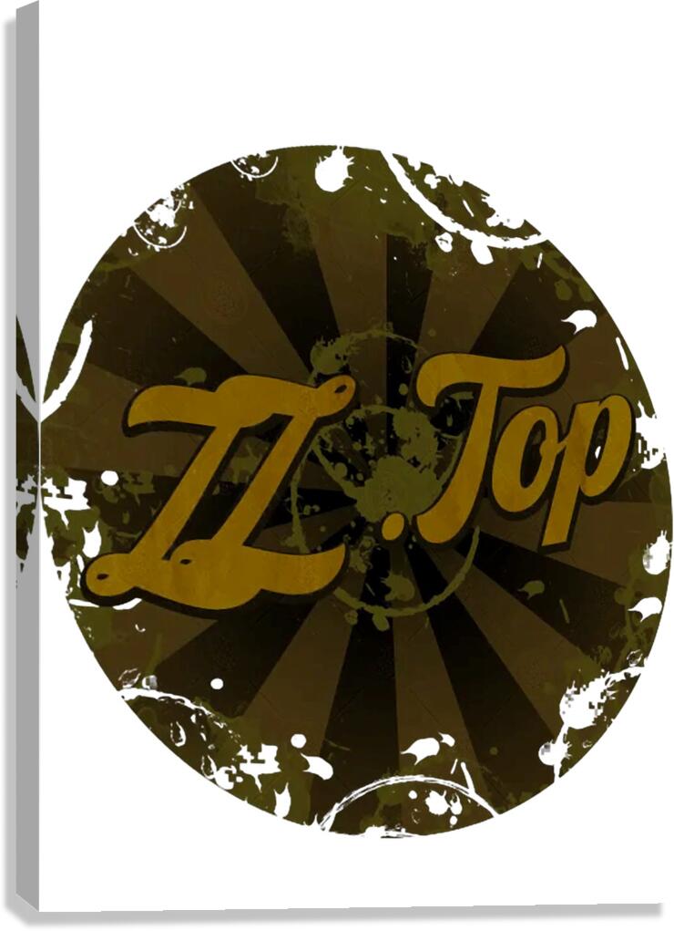 ZZ Top 11 Canvas Print