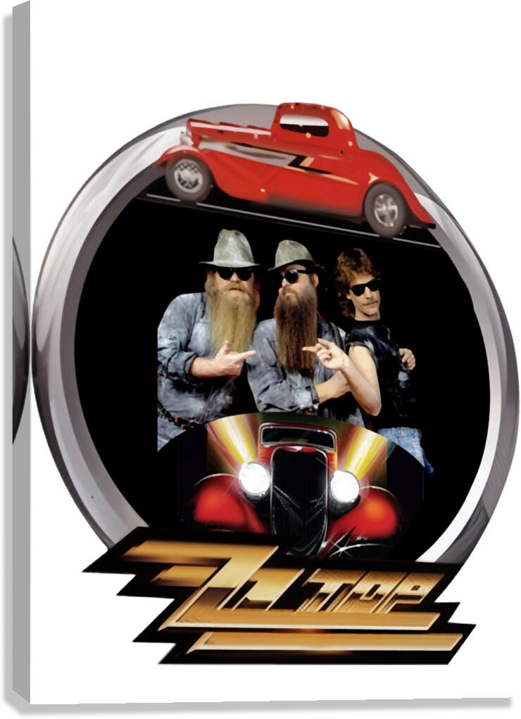ZZ Top 14 Canvas Print