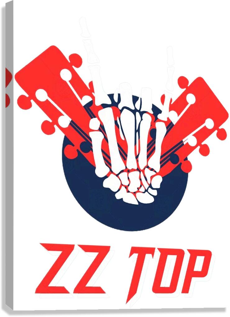 ZZ Top 23 Canvas Print