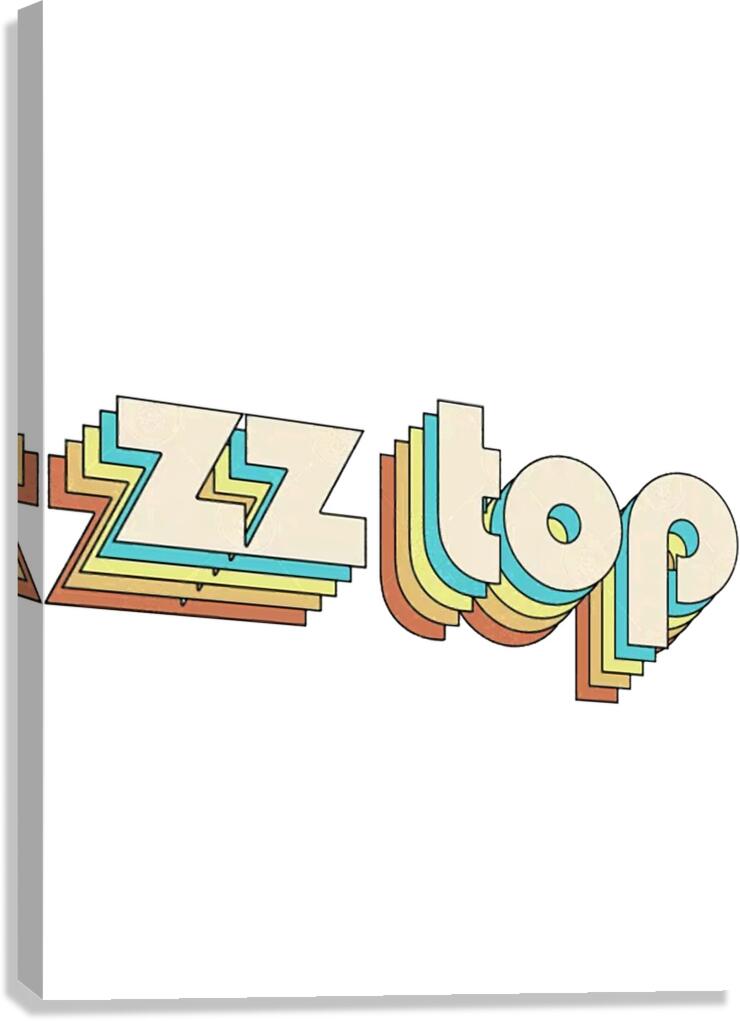 ZZ Top 25 Canvas Print