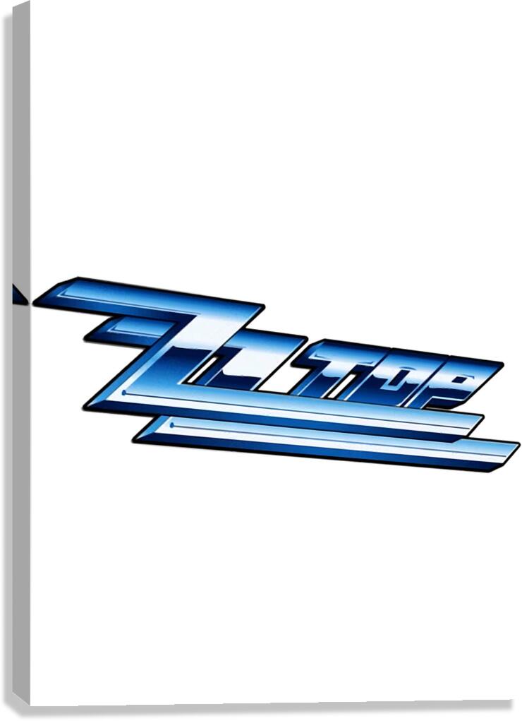 ZZ Top 47 Canvas Print