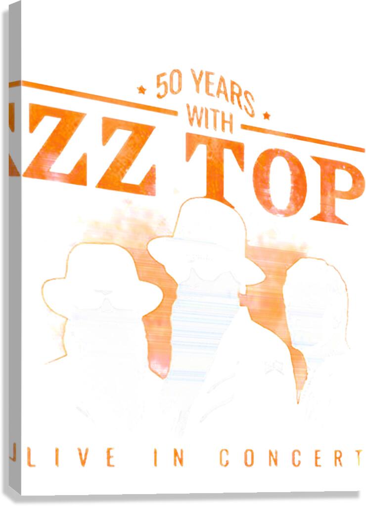 ZZ Top 51 Canvas Print