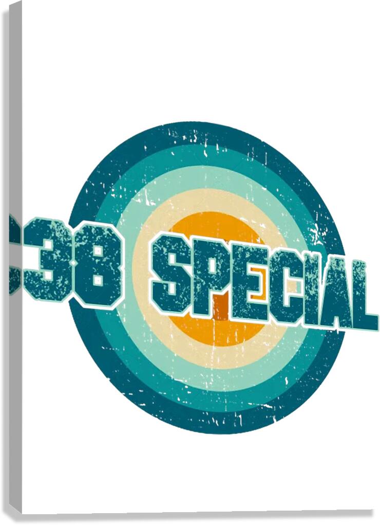 38 Special 6 Canvas Print