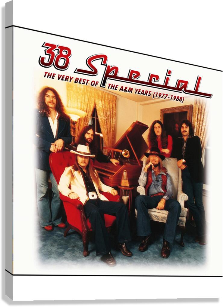 38 Special 10 Canvas Print
