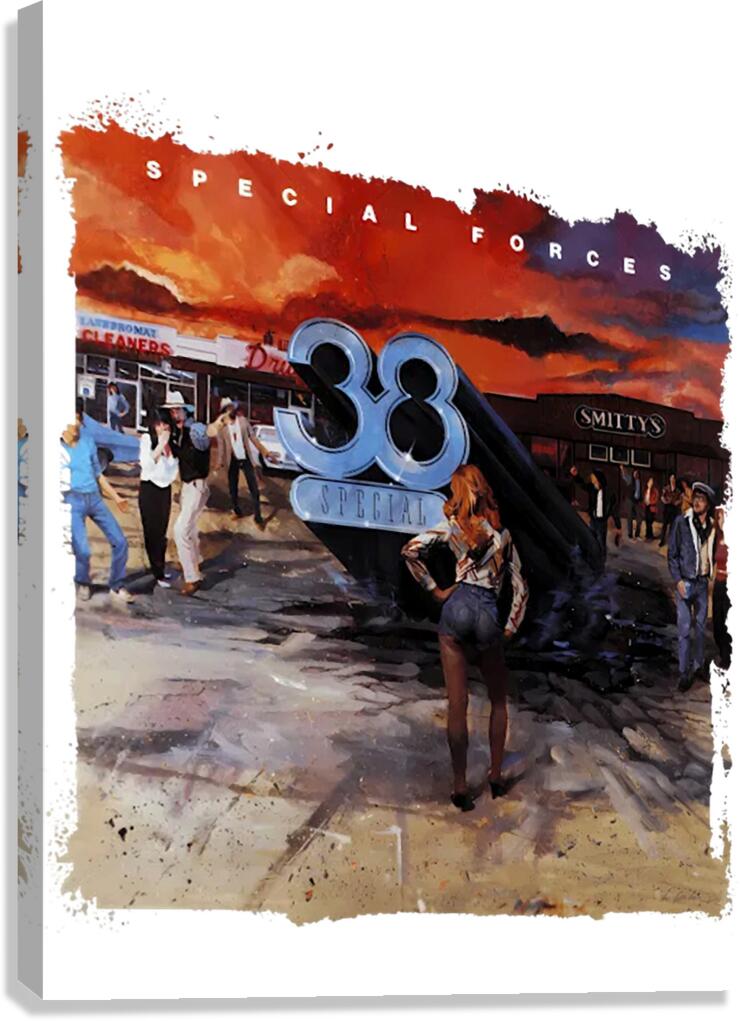 38 Special 11 Canvas Print