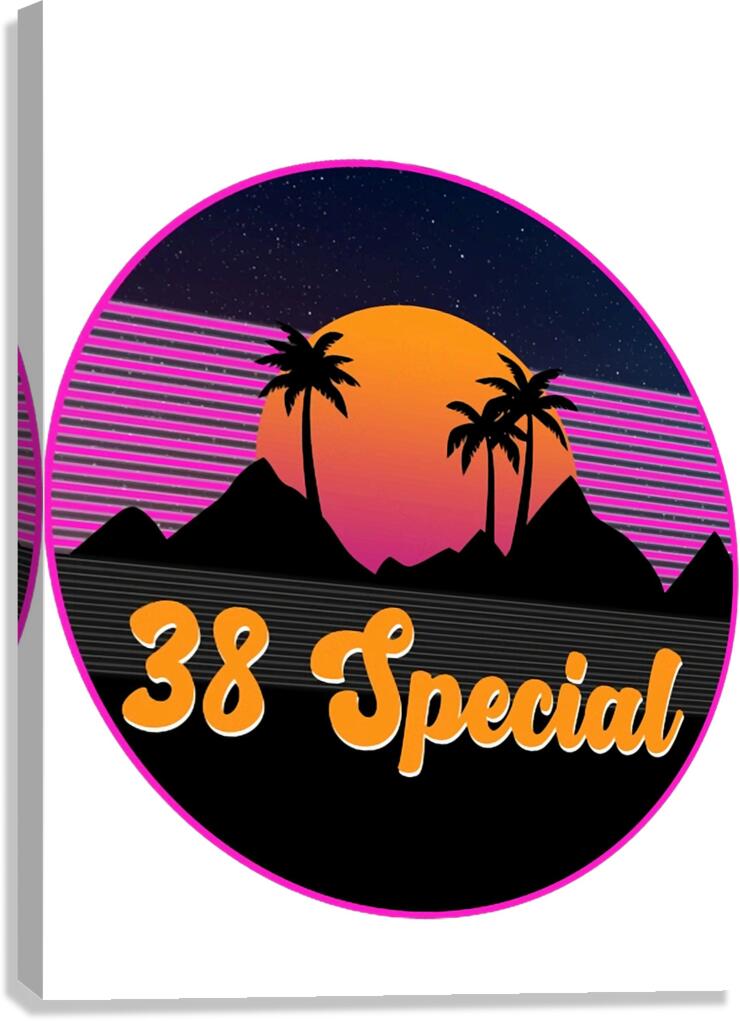 38 Special 16 Canvas Print