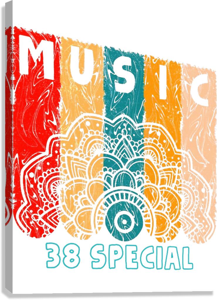 38 Special 19 Canvas Print