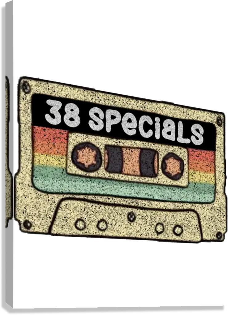 38 Special 23 Canvas Print