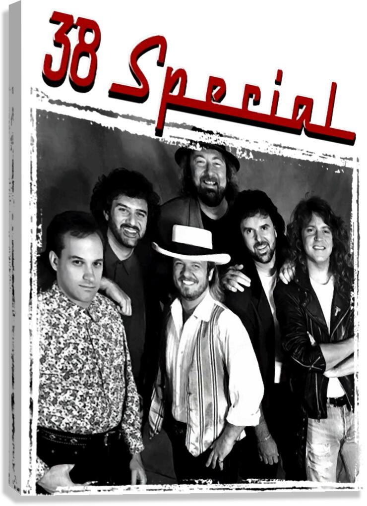 38 Special 26 Canvas Print