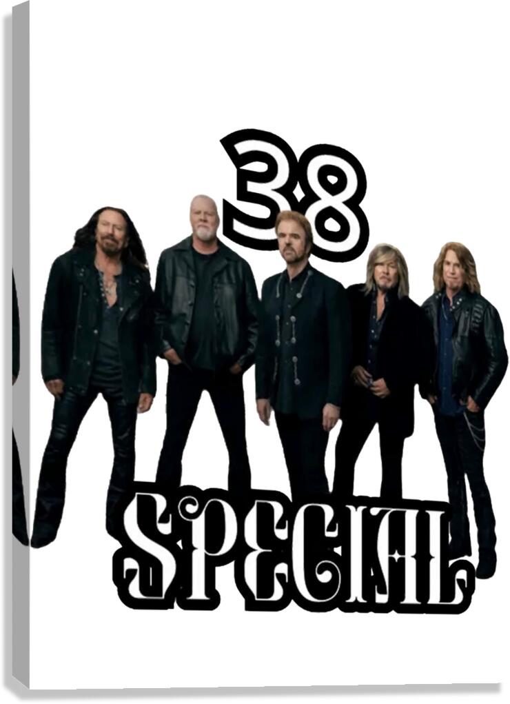 38 Special 44 Canvas Print