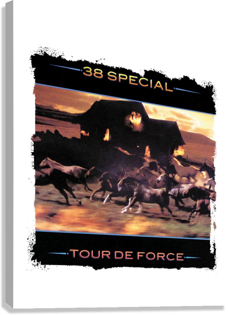 38 Special 50 Canvas Print