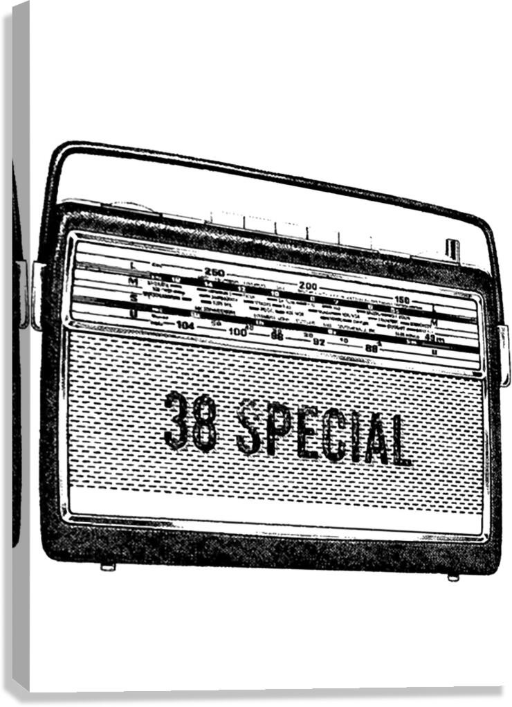 38 Special 51 Canvas Print