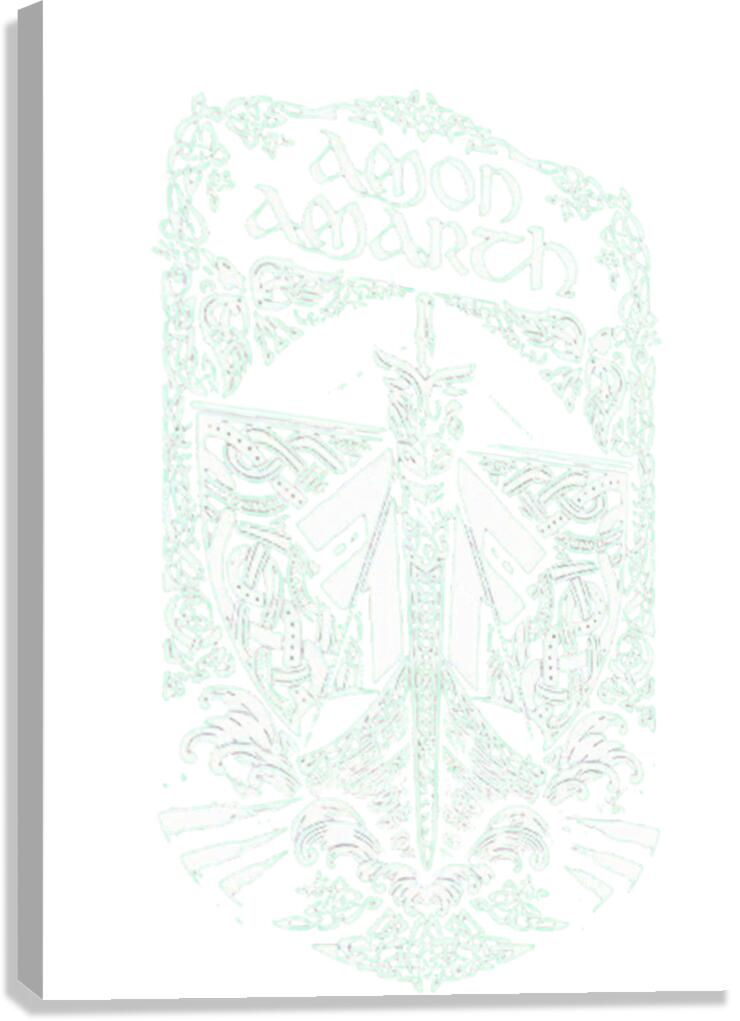 Amon Amarth 28 Canvas Print