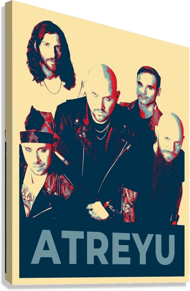 Atreyu 4 Canvas Print