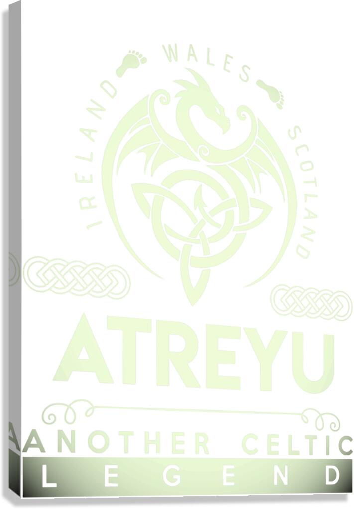 Atreyu 29 Canvas Print