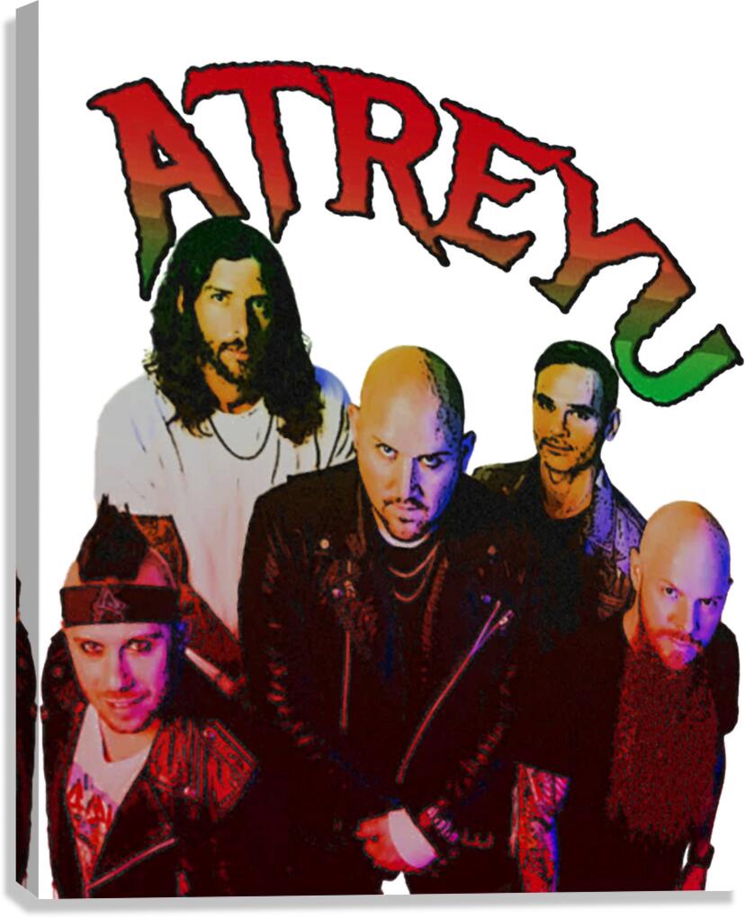 Atreyu 35 Canvas Print