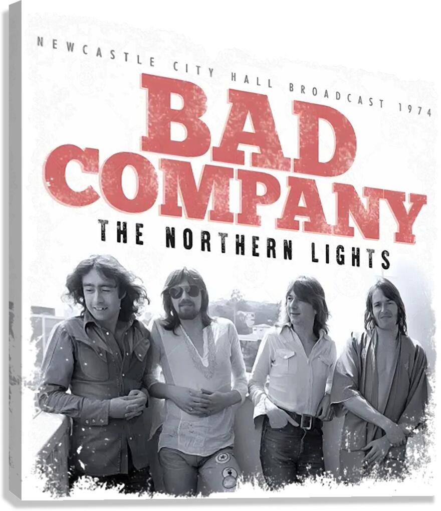 Bad Company 34 Canvas Print