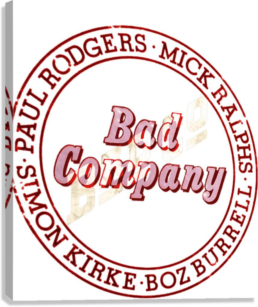 Bad Company 14 Canvas Print