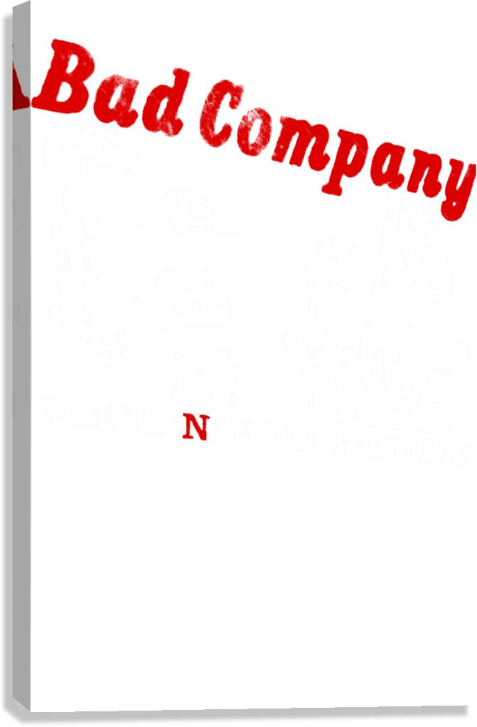 Bad Company 20 Canvas Print