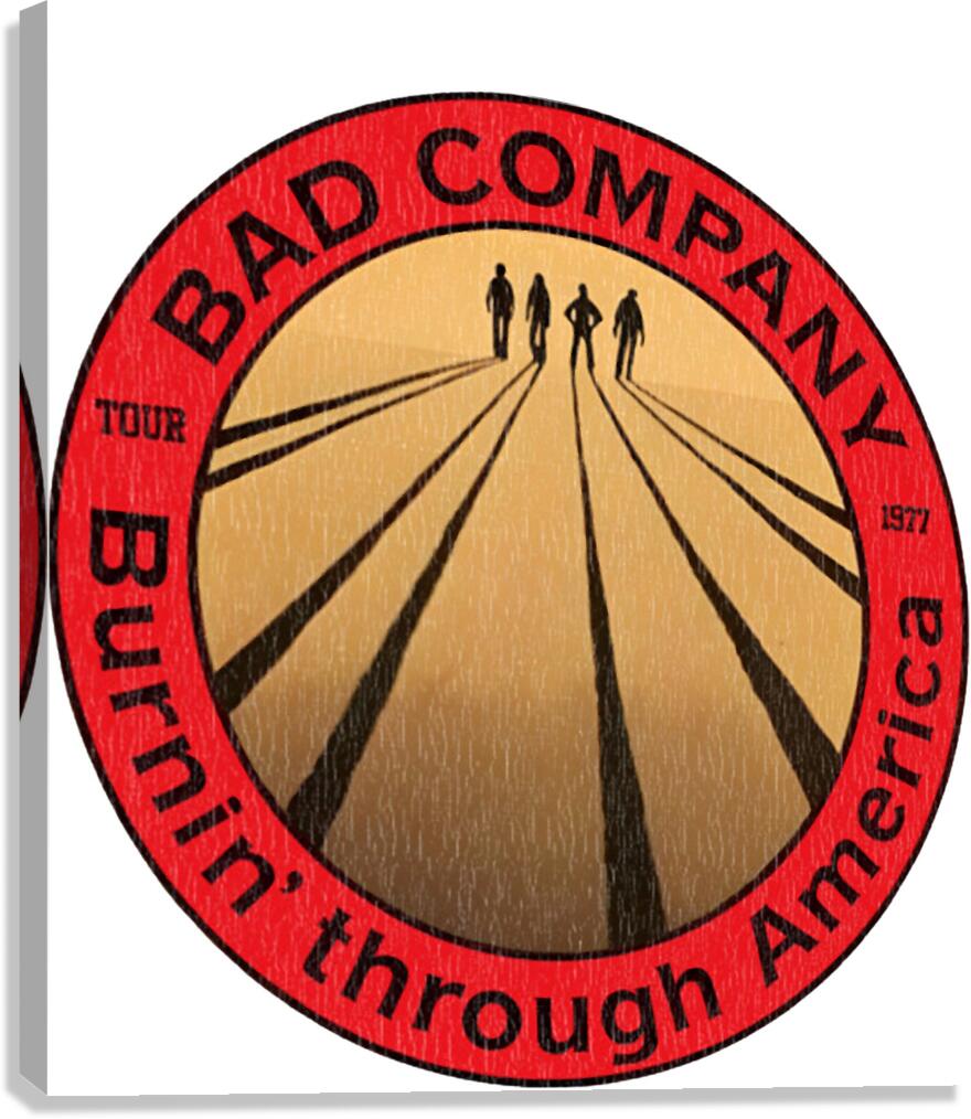 Bad Company 39 Canvas Print