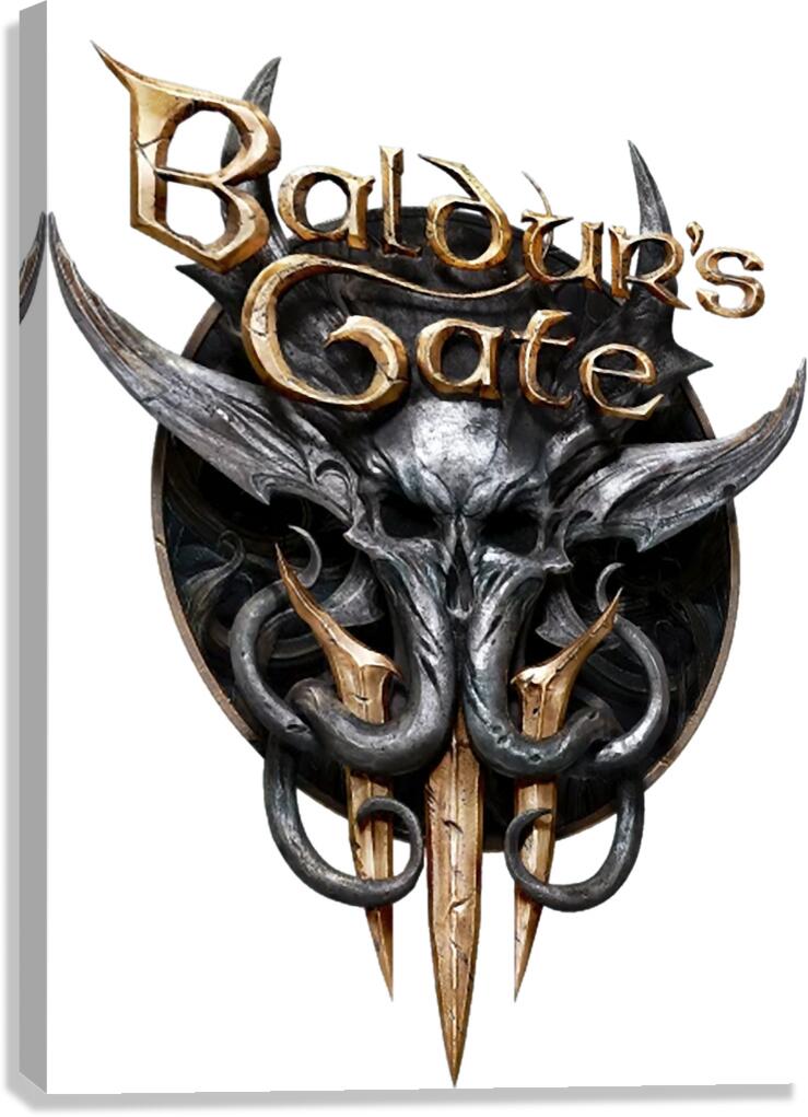 Baldurs Gate 18 Canvas Print