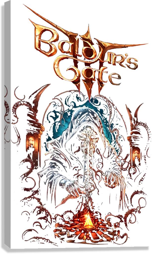 Baldurs Gate 27 Canvas Print