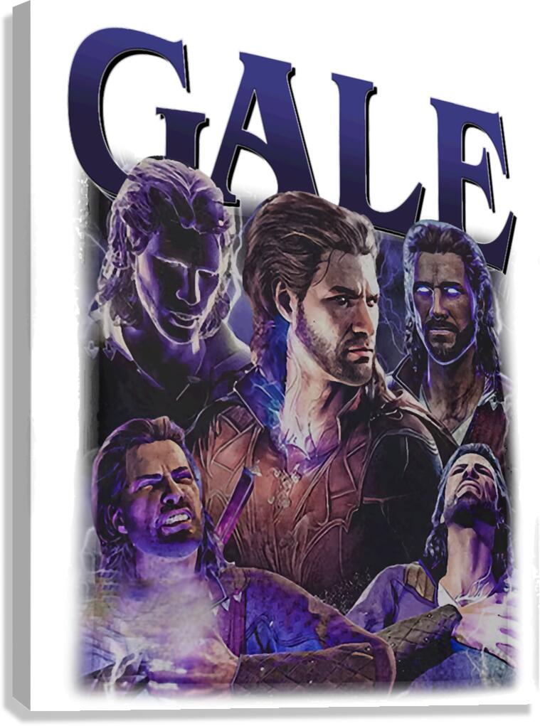 Baldurs Gate 1 Canvas Print
